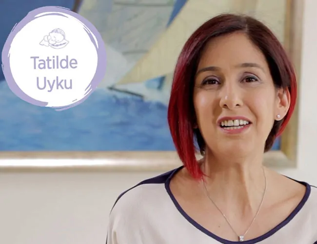 Blog video tatilde uyku
