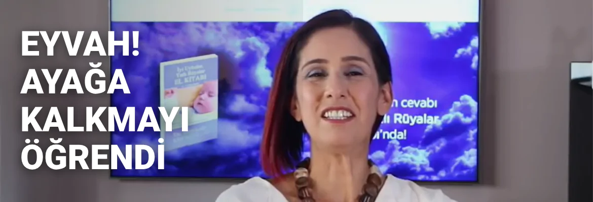 Blog video eyvah ayaga kalkmayi ogrendi